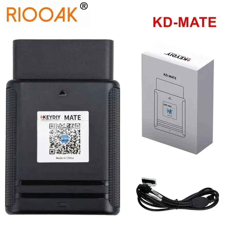 Original KEYDIY KD-MATE KD MATE Connect OBD Programmer Work With KD-X2/KD-MAX for Toyota 4A/4D/8A Smart Keys And All Key Lost