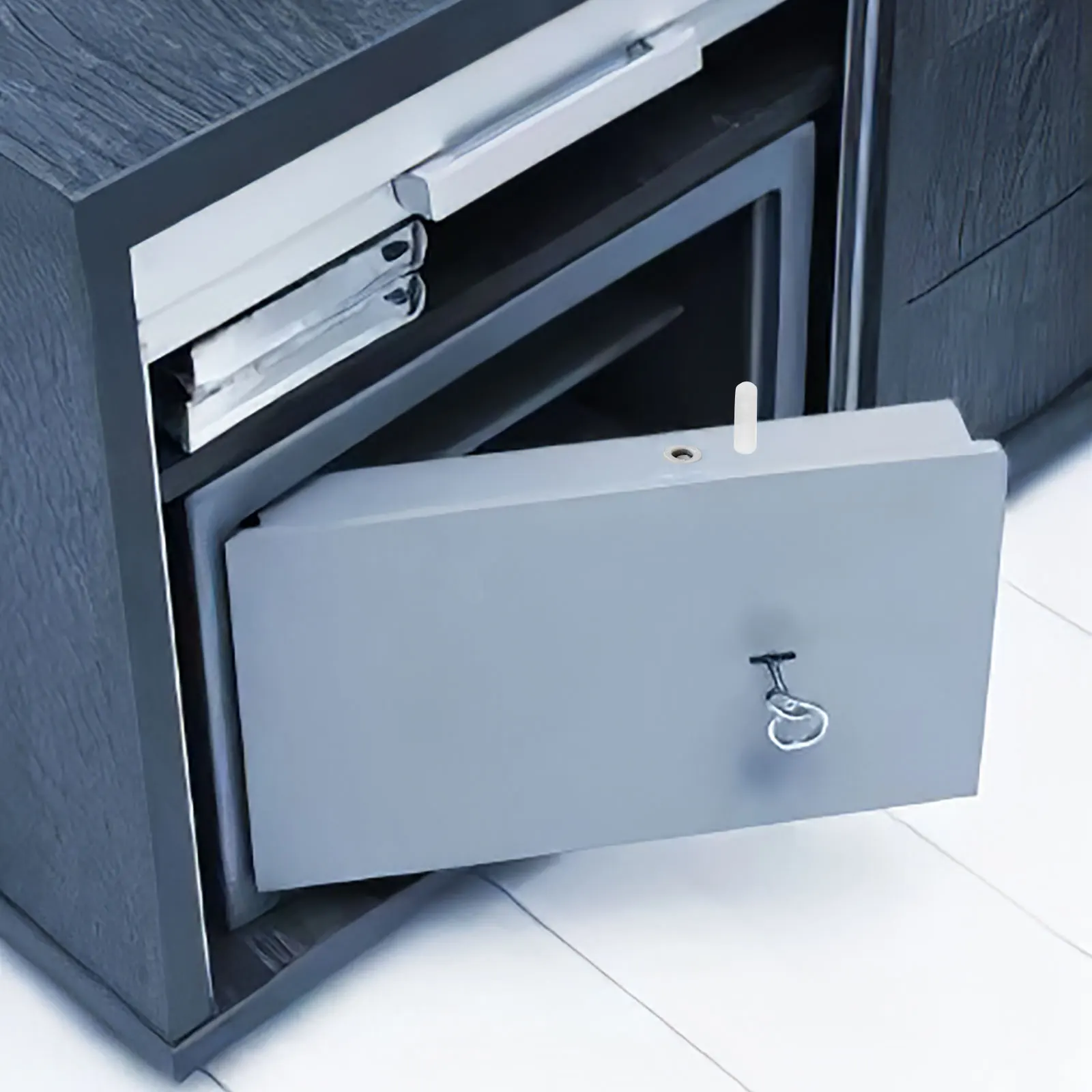 

30pcs Sleeve Durable Plastic Material File Cabinet Wardrobe Storage Solution Easy Installation Process