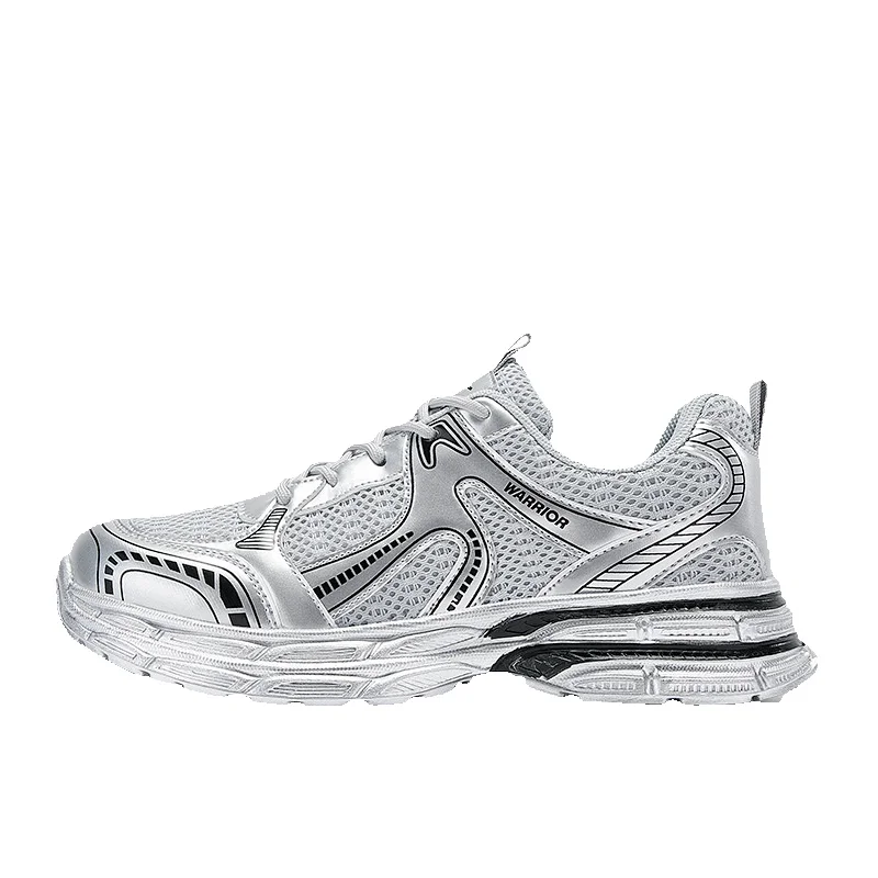 Walking Shoes For Men Breathable Mesh Lightweight Running Shoes_voghion.com