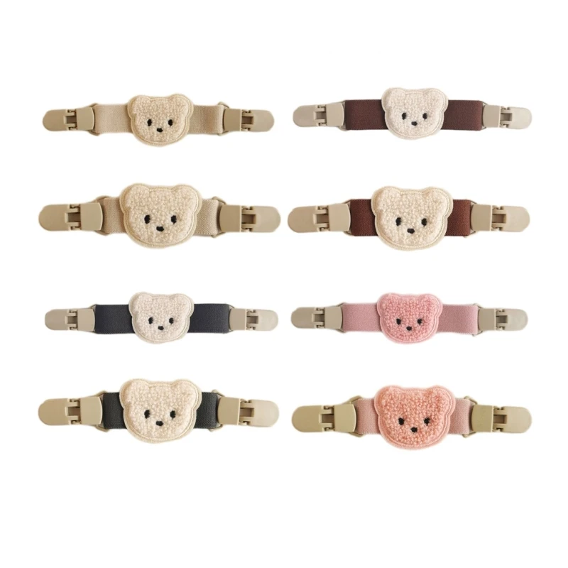 Baby Suspenders Pants Strap Nonslip Clip Shoulder Strap Nonslip Elastic Clip Overall Shoulder Clip Baby Pants Clip Dropship