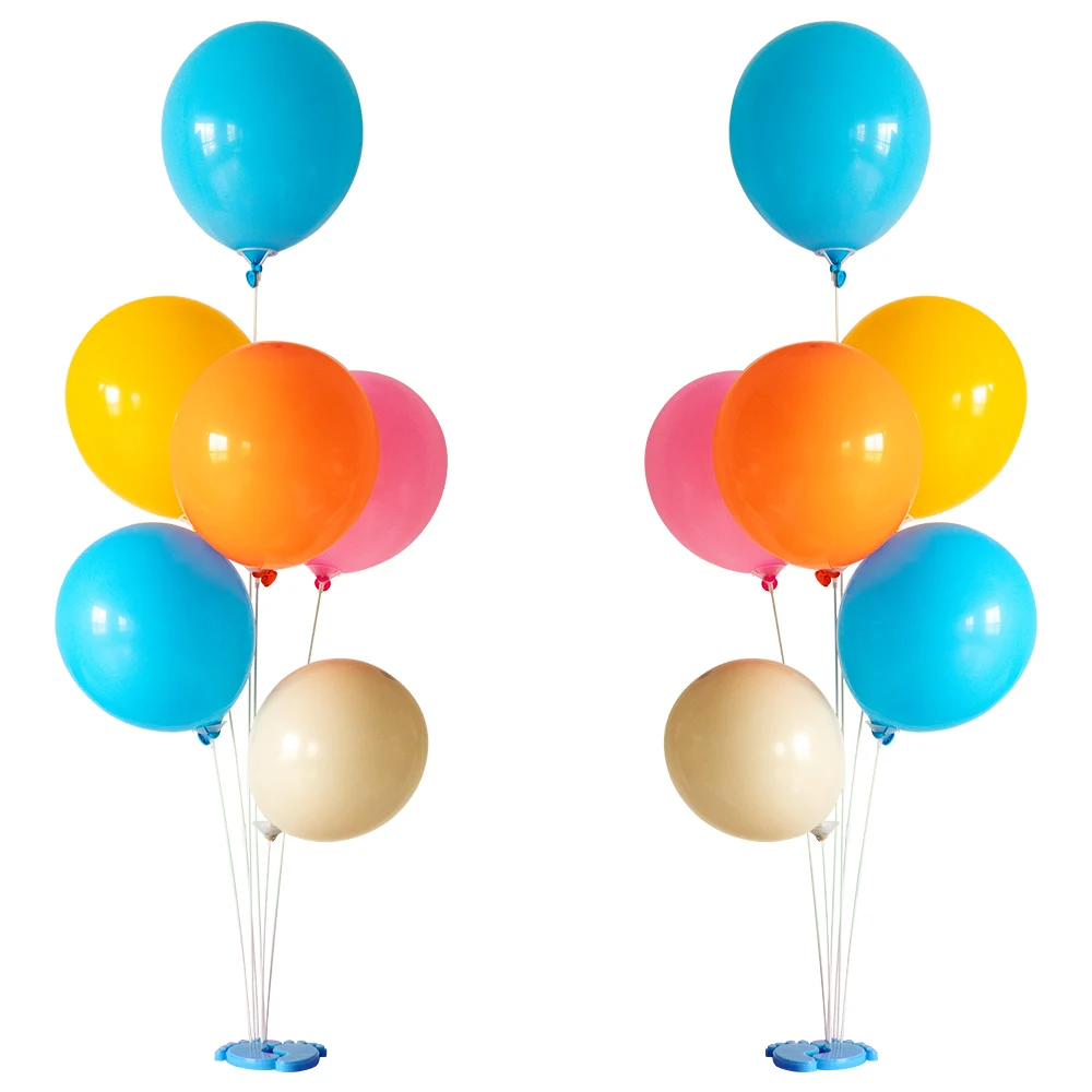 Nuovo 1/2set rosa blu Gender Reveal Balloon Stand Kit ragazzo o ragazza Baby Shower Balloon Support decorazione per feste di compleanno per bambini