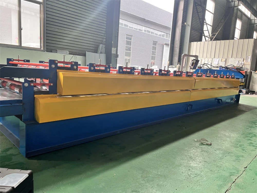 NewBuilding Material Machinery Steel Ibr Corrugated Roofing Tile Panel Making Machine Metal Zinc Roof Sheet Roll Forming Machine