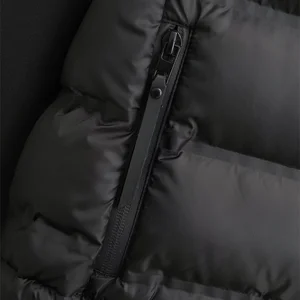 Zevity-Cotton-Jacke für Frauen, Kragen, Langarm, schicke Oberbekleidung, Reißverschluss, Short Tops, Patchwork, CT5817 gepolstert, CT5817 6 Hauptverkäufe Zevity Casacos - №5