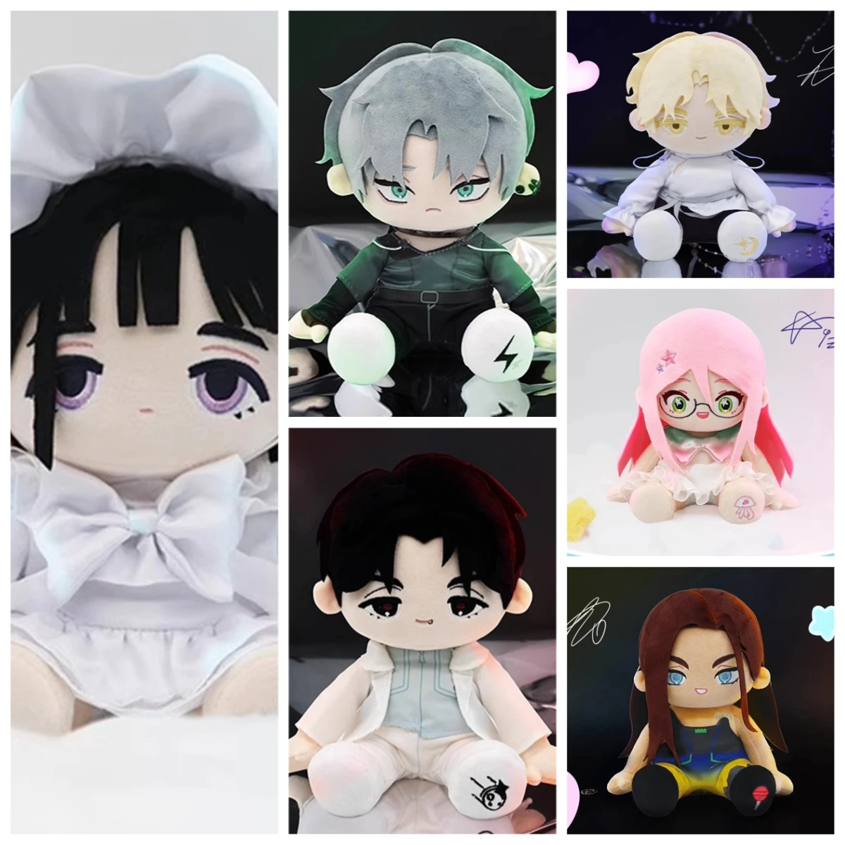 

Оригинальная плюшевая кукла для косплея Zame Alien Stage Hyuna Till Ivan Sua Luka Mizi, 20 см, мультяшная подушка, игрушки для сидения, плюшевый талисман, подарок