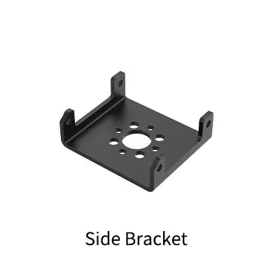 1 PC Metal Servo Bracket Compatible with Hiwonder HX-35HM LX-16A HX-35H Double-shaft Bus Servo