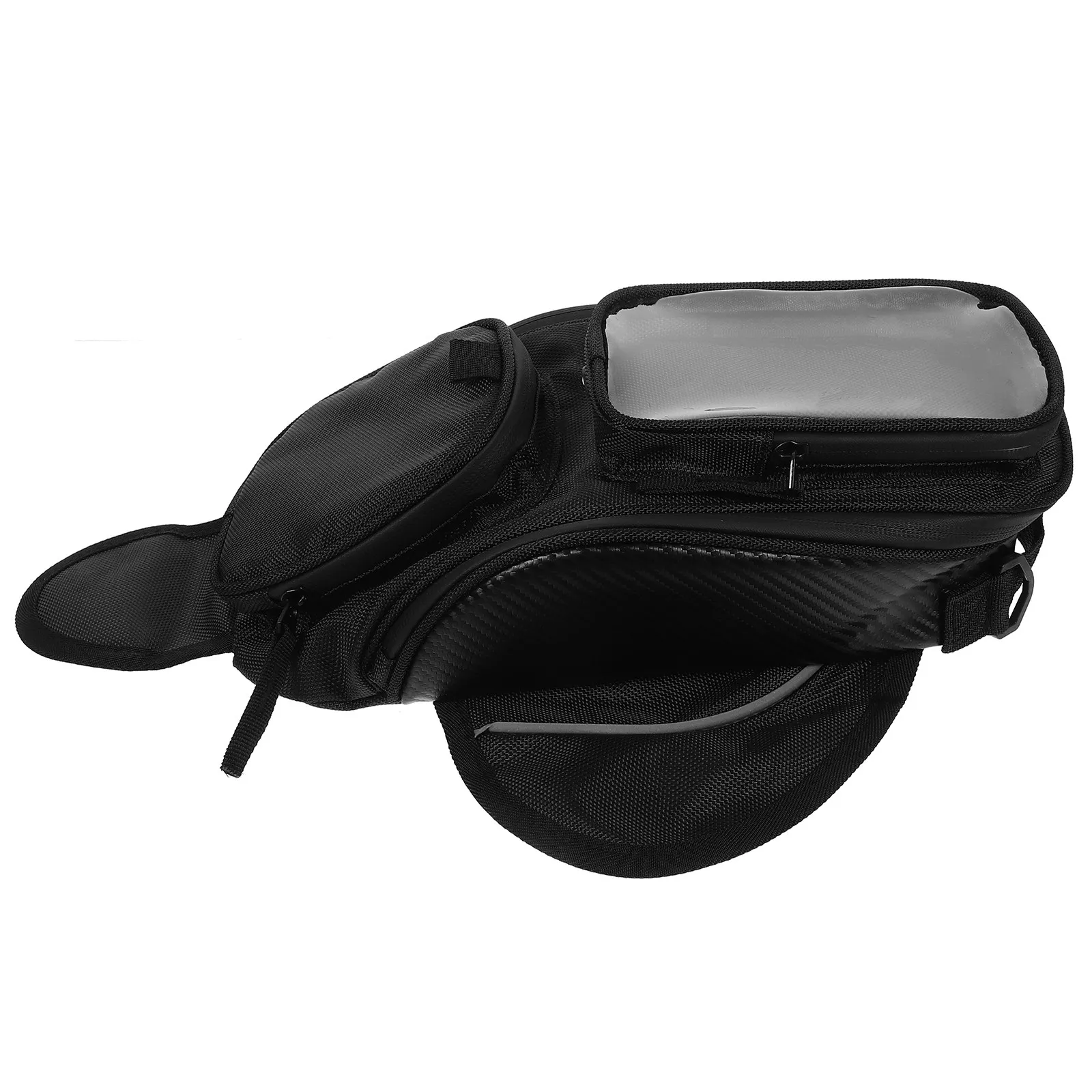 

Магнитная сумка на бак мотоцикла, сверхпрочная, всепогодная, большой вместимости, портативный аксессуар для мотоцикла, для навигации