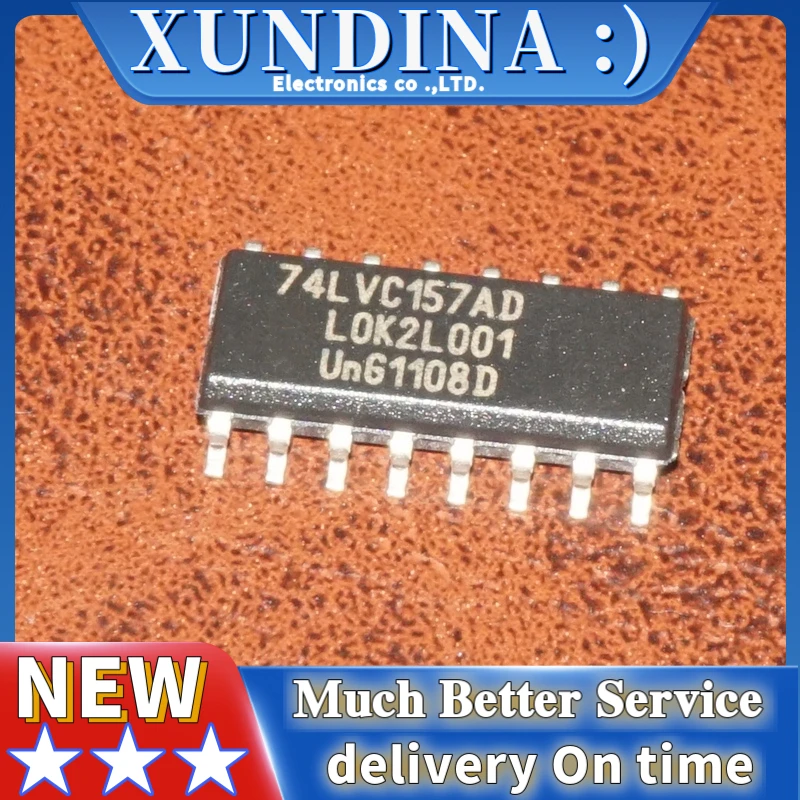 5PCS/LOT  74LVC157AD   SOP16  new and original IC