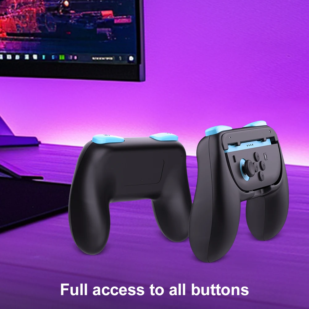2 шт. ручки для Nintendo Switch2 Joy-Con, ручка игрового контроллера, ручка из АБС-пластика, кронштейн игрового контроллера, игровая ручка, чехол