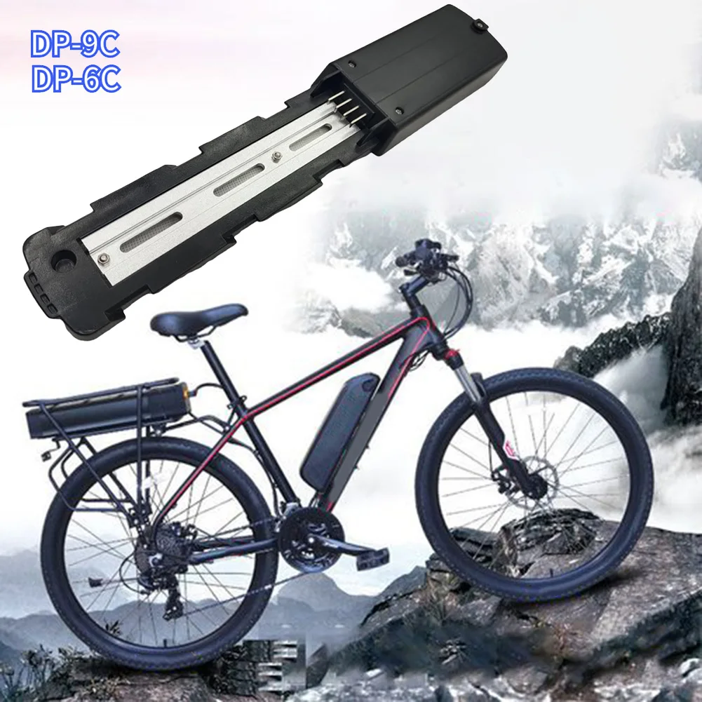 

Монтажная пластина, подставка, кронштейн, держатель для аккумулятора Ebike, 1 шт., 4-контактный черный электрический велосипед для DP-9C DP-6C, высокое качество