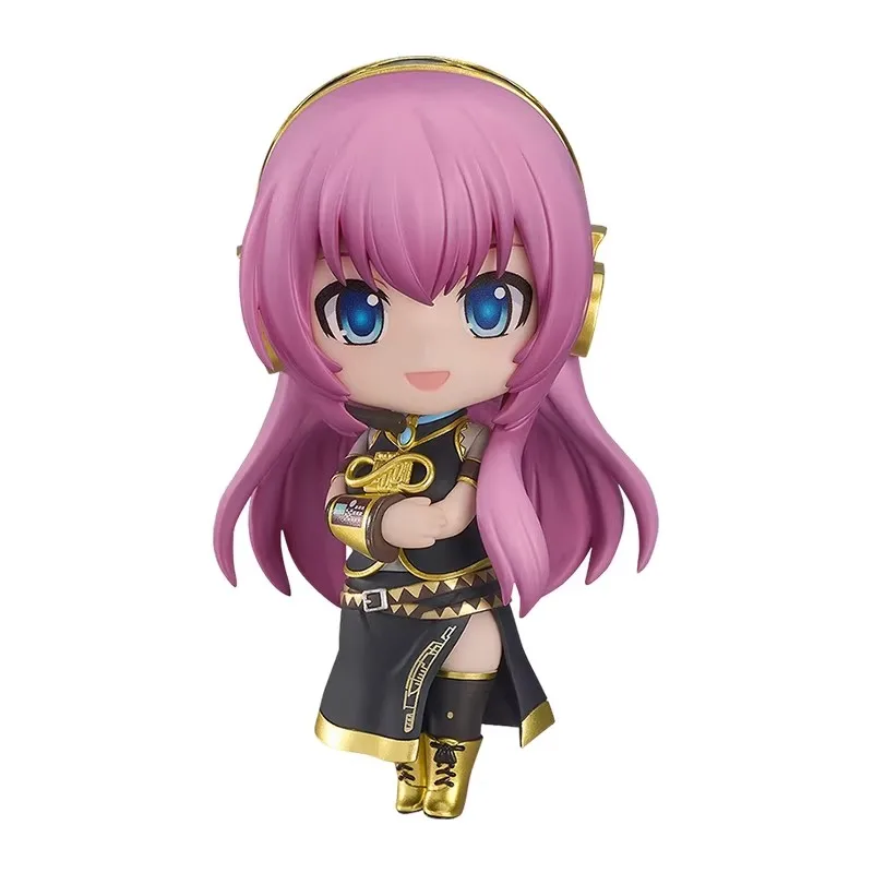 

Original 10Cm ねんどろいど #2842 Megurine Luka 2.0 Action Figure Toys For Kids Gift Collectible Model Ornaments