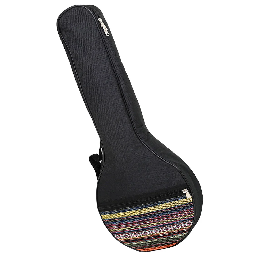 Portable Banjo Carrying Bag Fashion Shoulder for Storage Bags Container One Musical Instrument Pouch