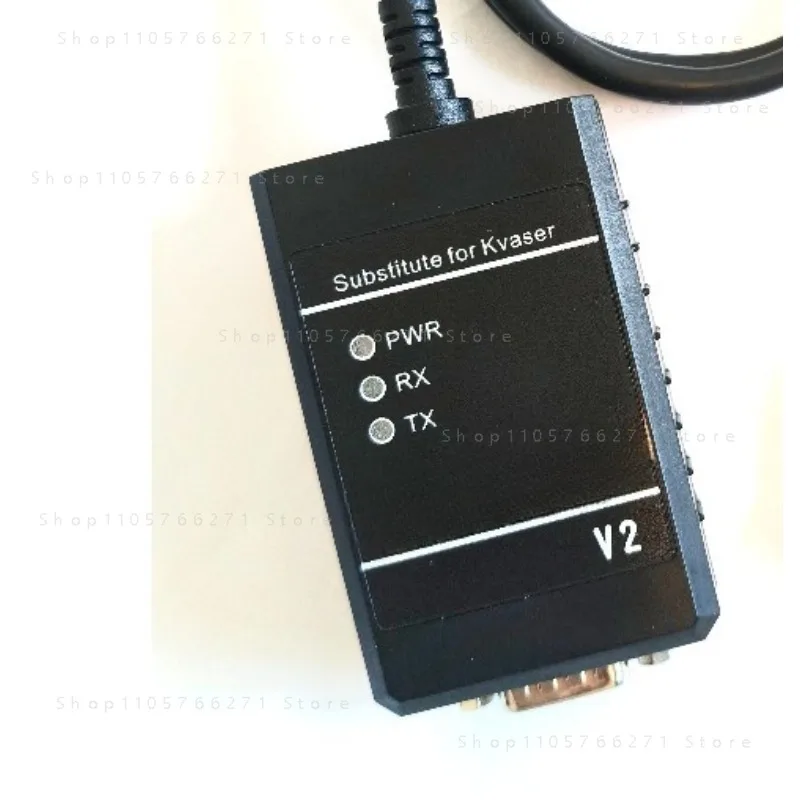 CAN Data Cable Compatible with KVaser USB CAN Analyzer Isolated Version OH6