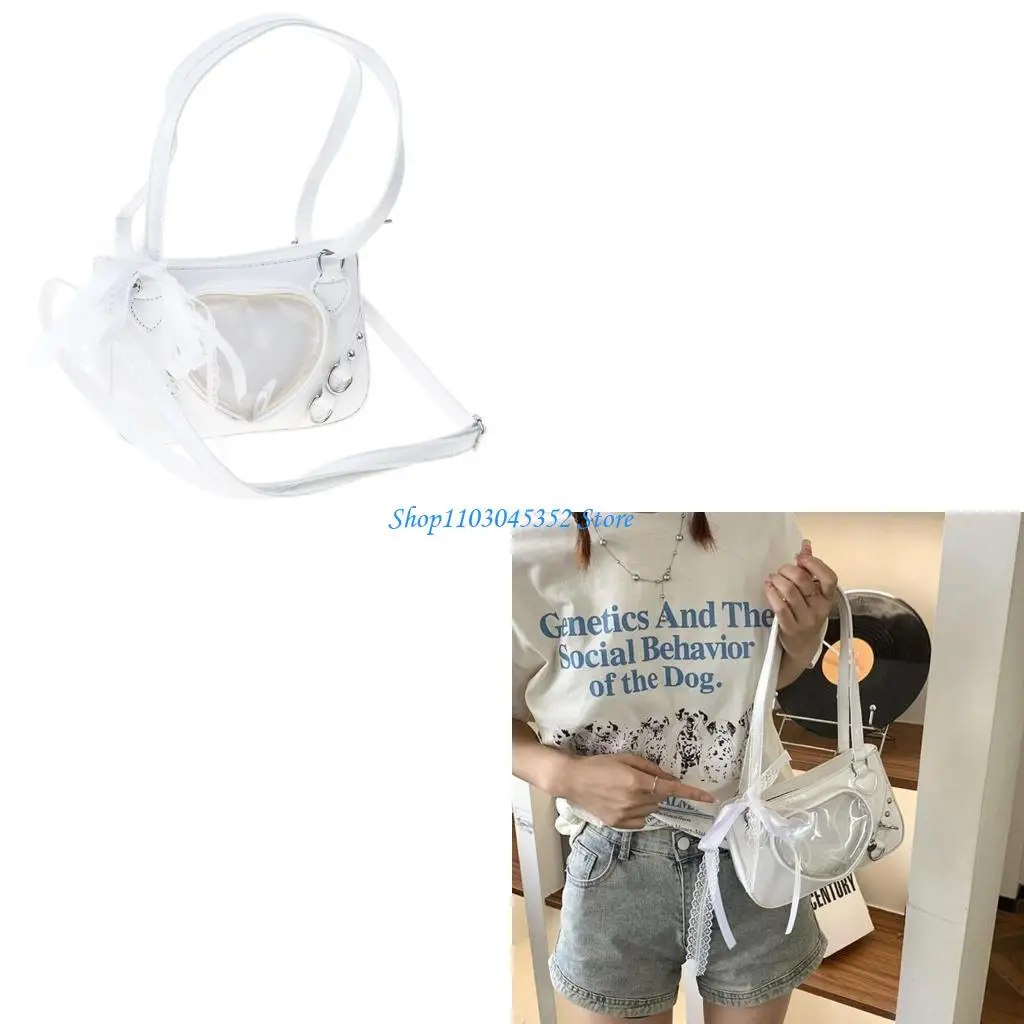 

Сумка на плечо в корейском стиле с кружевным декором, элегантная сумочка подмышками, вечерние сумки Handag для модных женщин и