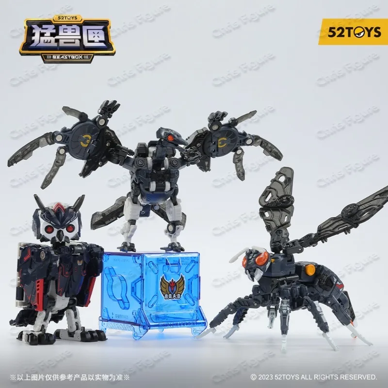 In Stock 52TOYS Original BEASTBOX Air Force Set Action Figure Toy Suitable for Boys/Girls/Christmas Gift Collection Mode