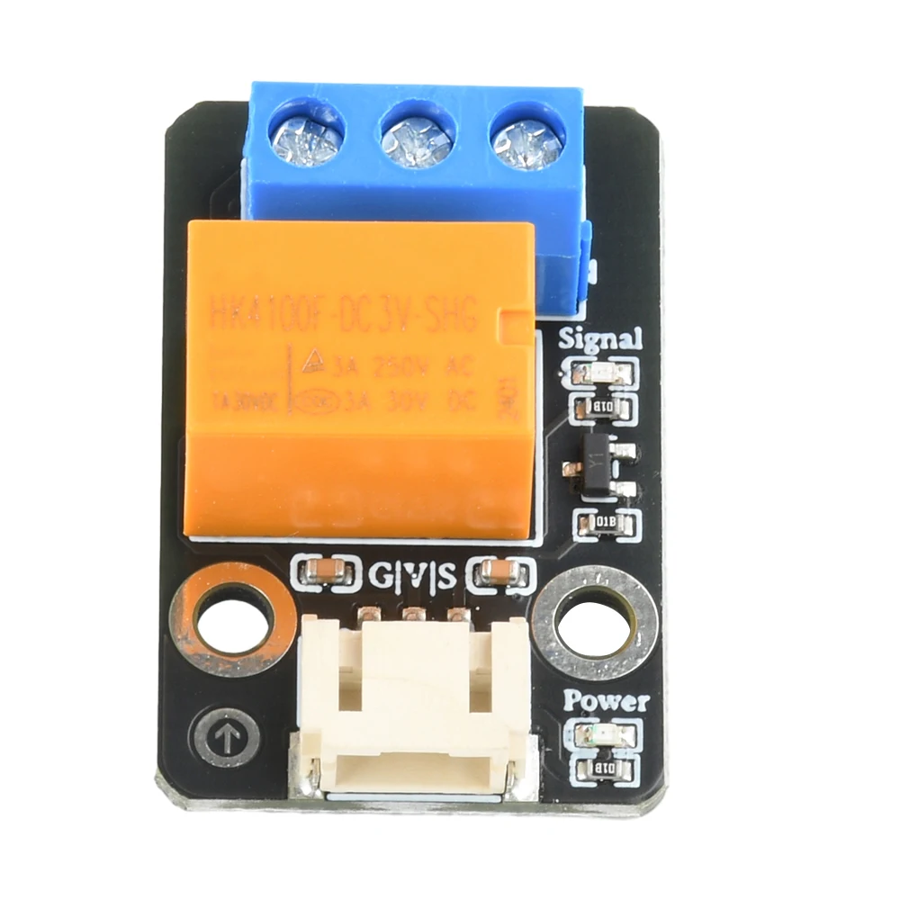 DC3.3V-5V 1-Channel Relay Module Adjustable Resistance Sensor High And Low Level Trigger Module Normally Open/Closed Contact