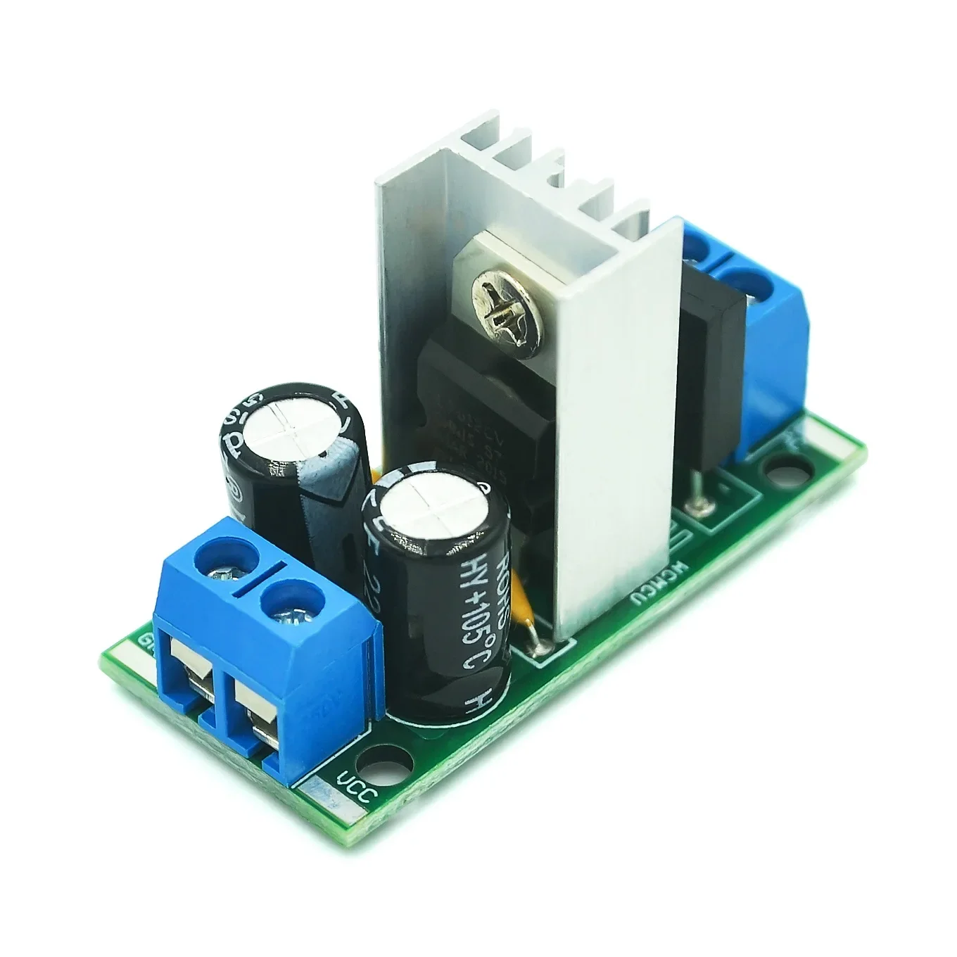 L7805 L7812 LM7805 LM7812 DC/AC Three Terminal Voltage Regulator Power Supply Module 5V 9V 12V Output Max 1.2A