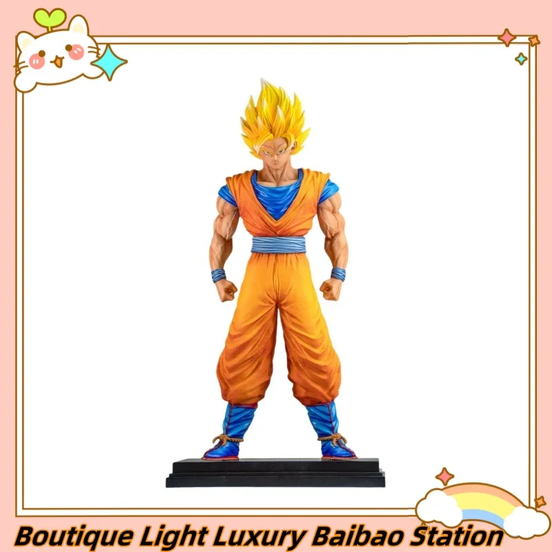 Dragon Ball Gk Super Saiyan 2 Goku figurine Anime Statue modèle jouet pour Collection décoration cadeau pour garçons hommes Fans