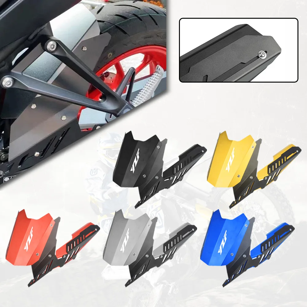 

Motorcycle For YAMAHA YZF R25 R3 YZF-R25 YZF-R3 MT-03 MT03 MT-25 MT25 2015-2020 Rear Fender Mudguard Chain Guard Cover Protector