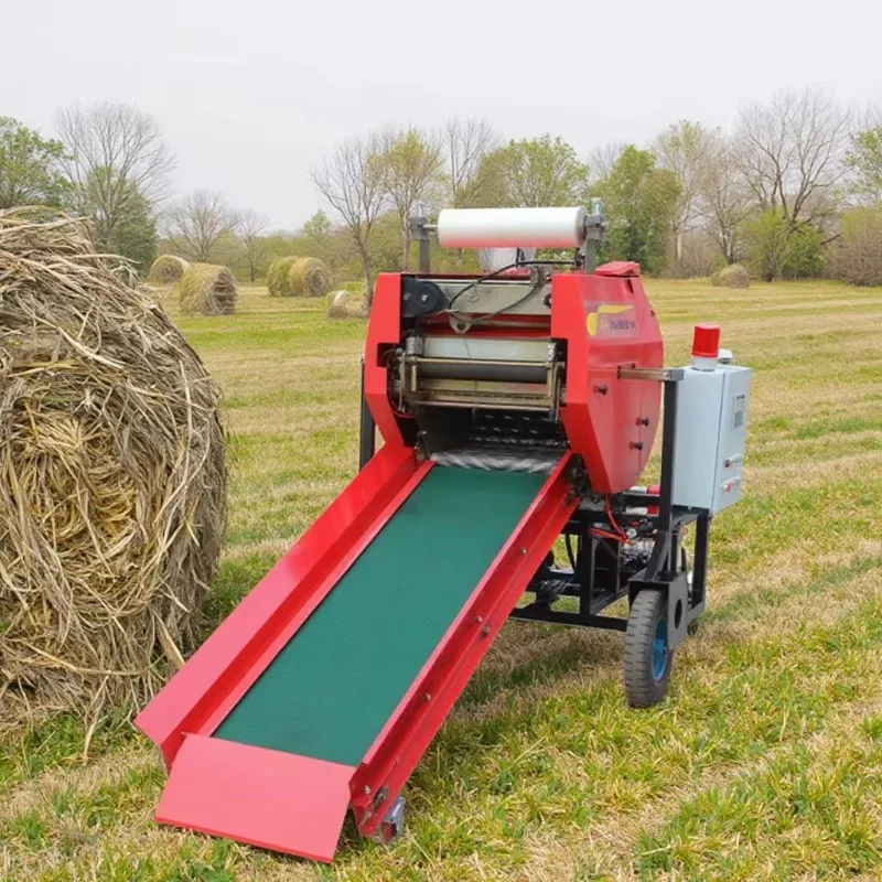Customized Silage Baler and Wrapper Machine Round hay Baler Silage Machine