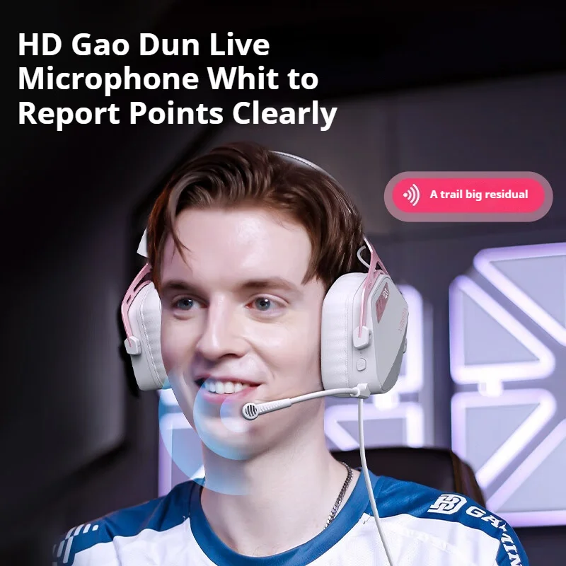 XIBERIA K03S Advanced Edition Wireless Headphone 4Mode FPS Special Sound Long Battery Life Low Latency Customized Gaming Headset