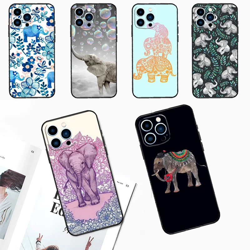 Cute Elephant Carto… - image