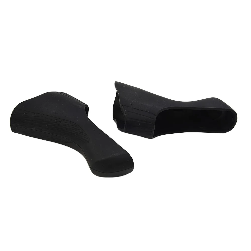 Shift Lever Case Bracket Cover Set 1 Pair Black Brake Lever Hood For-Shimano Gear Shift Lever Covers Lever Hood