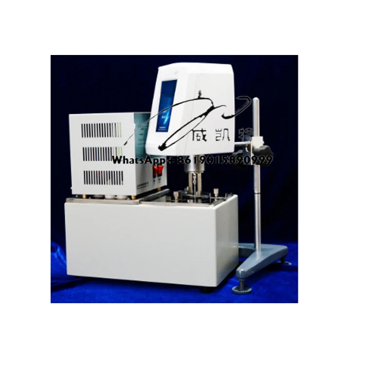 Digital Viscometer 1~2000000mPa.s Range Oil Paints Rotational Viscometer for Bitumen, Cosmetic Ndj 8s Digital Viscomete