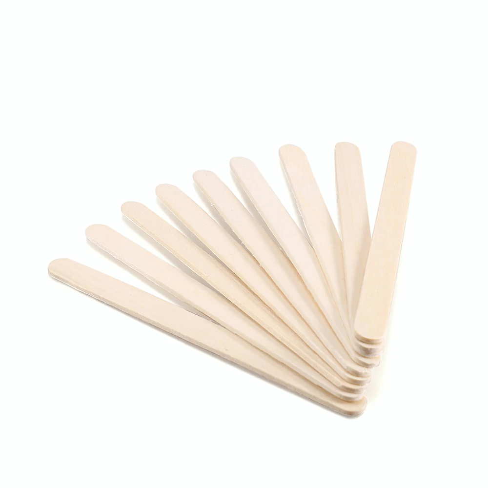 50-150 Pcs Ice Cream Popsicle Sticks Wooden Stirring Stick For Epoxy Resin Mold Jewelry Making Handmade Craft Supplies Tools