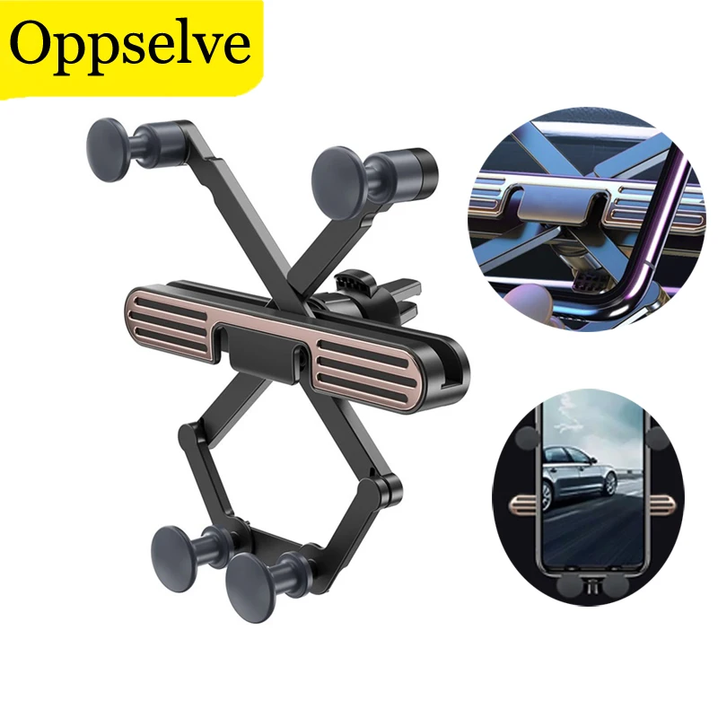 Universal Car Phone Holder for Phone in Car Stand Gravity Phone Stand for iPhone 12 11 XS X 16 15 Huawei P40 P30 Samsung Xiaomi