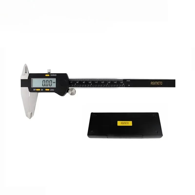 

Three Buttons Digital Caliper Waterproof Electronic Digital Display Calipers Multi Function High Precision Measuring Tool