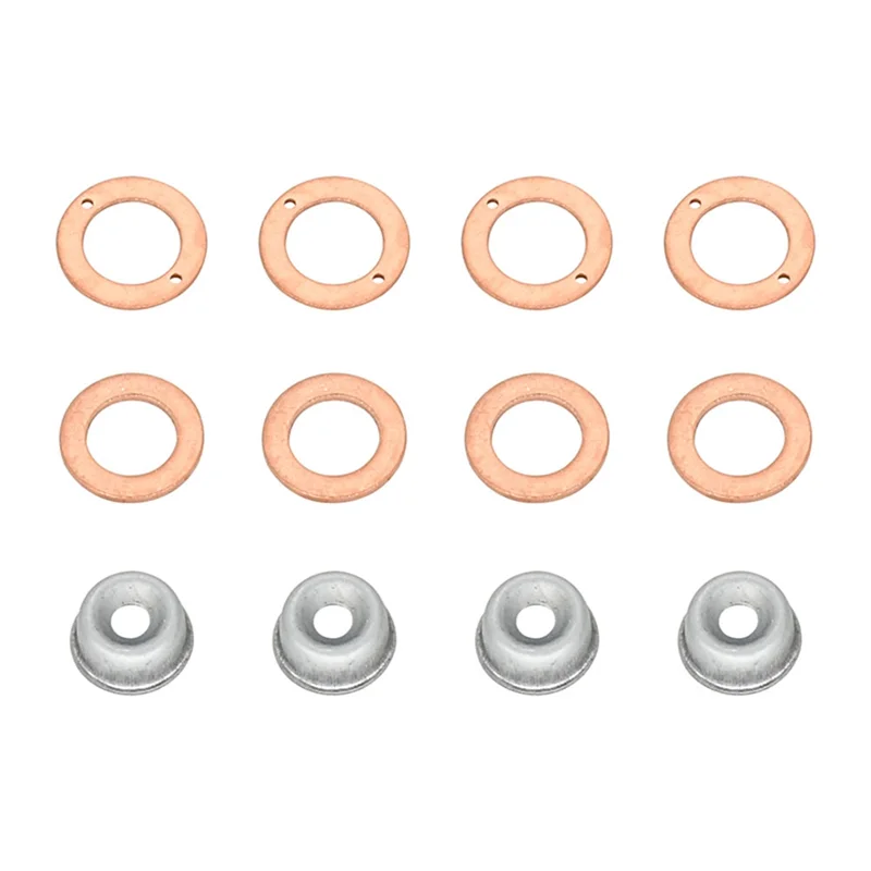 A09E-Injector Seal Kit Injector Gasket 19077-53650 15841-53622 15221-94020 For Kubota D1105 V2203 D905 D1005 V3300 V3600