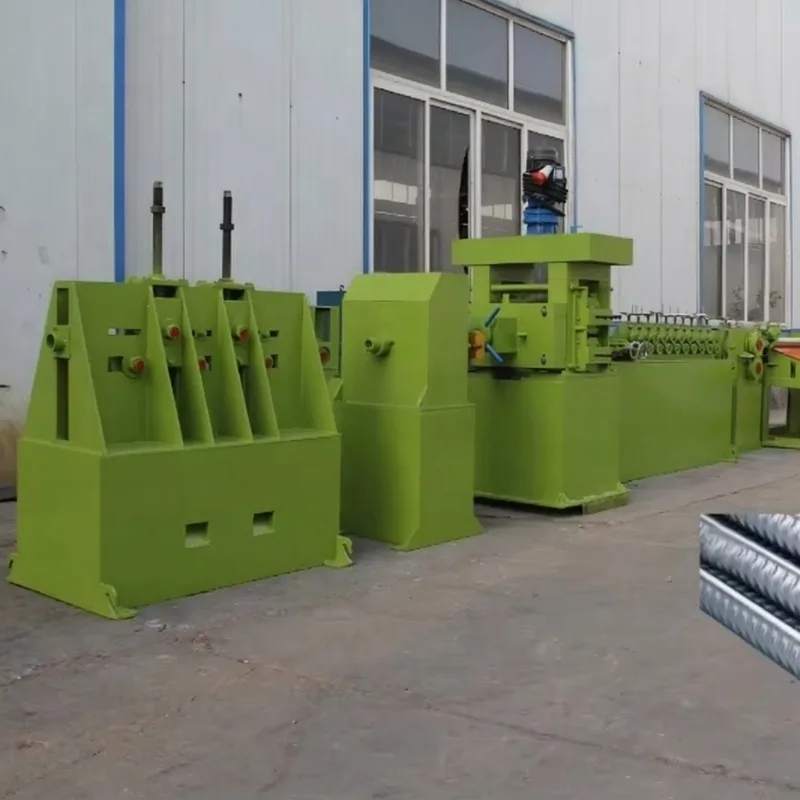 High Strength Fully Threaded PC Bar Prestressed Steel Rod Equipment Production Line