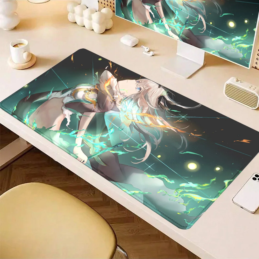 Hot selling items Best Sellers Honkai Star Rail Firefly Large size desktop Mousepad for new large-scale game accessory Mouse Pad