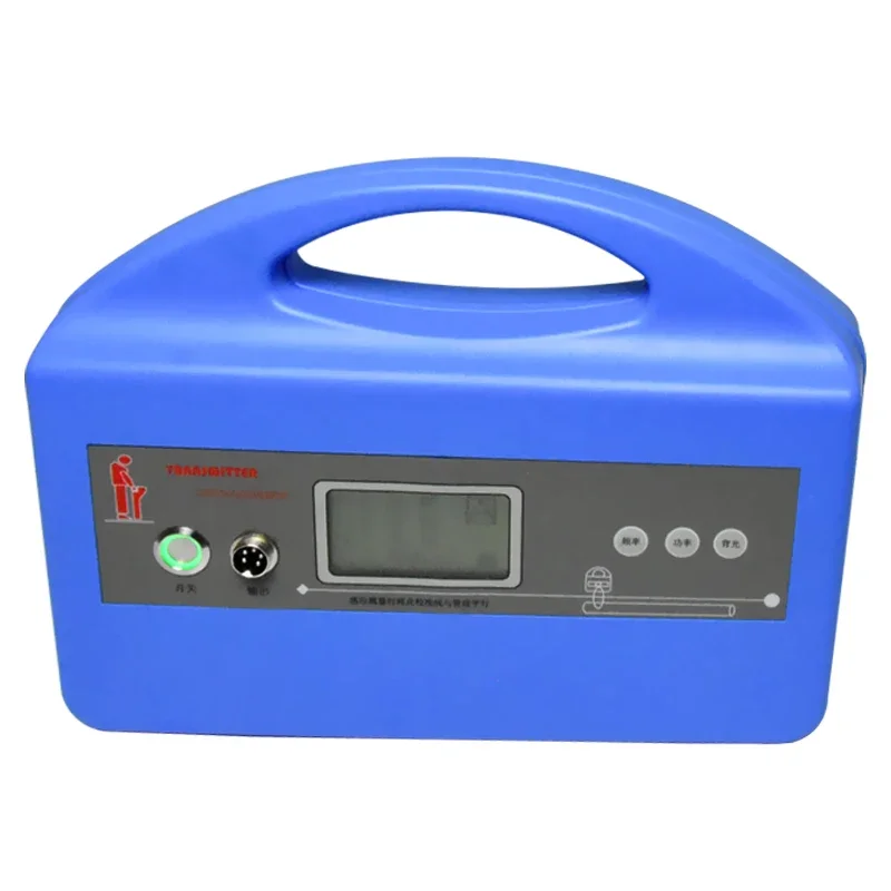 PQWT-GX800 Professional Deep 6m Underground Pipe and Cable Locator Pipelines Detector