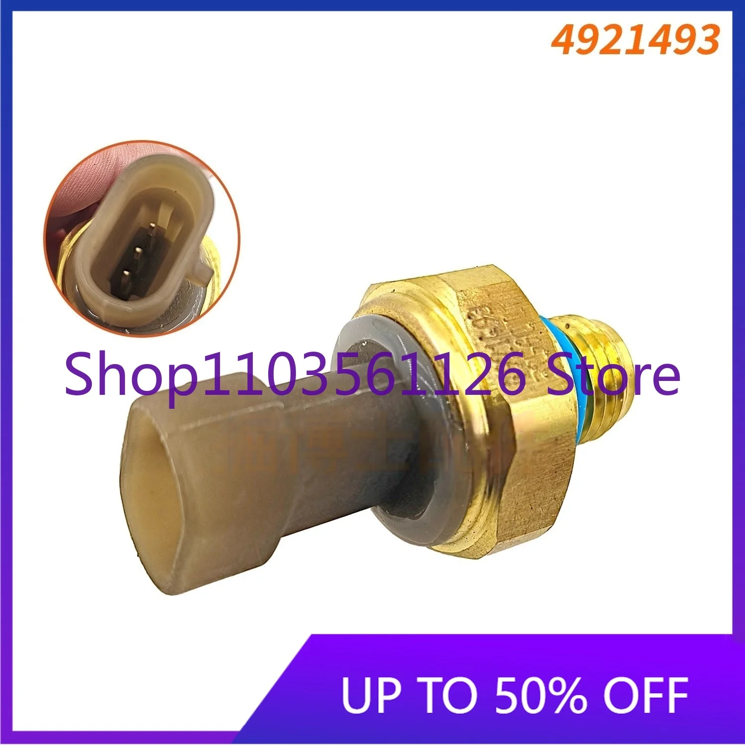 

M11 ISM11 QSM11 Высококачественный датчик давления впускного двигателя, номер аксессуара для экскаватора 4921493