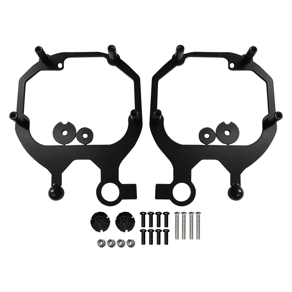 

TAOCHIS Adapter Frame Headlights Transition Bracket for BMW X3 IX3 outer side 2022 Hella 3R 5 G5 Projector Lens