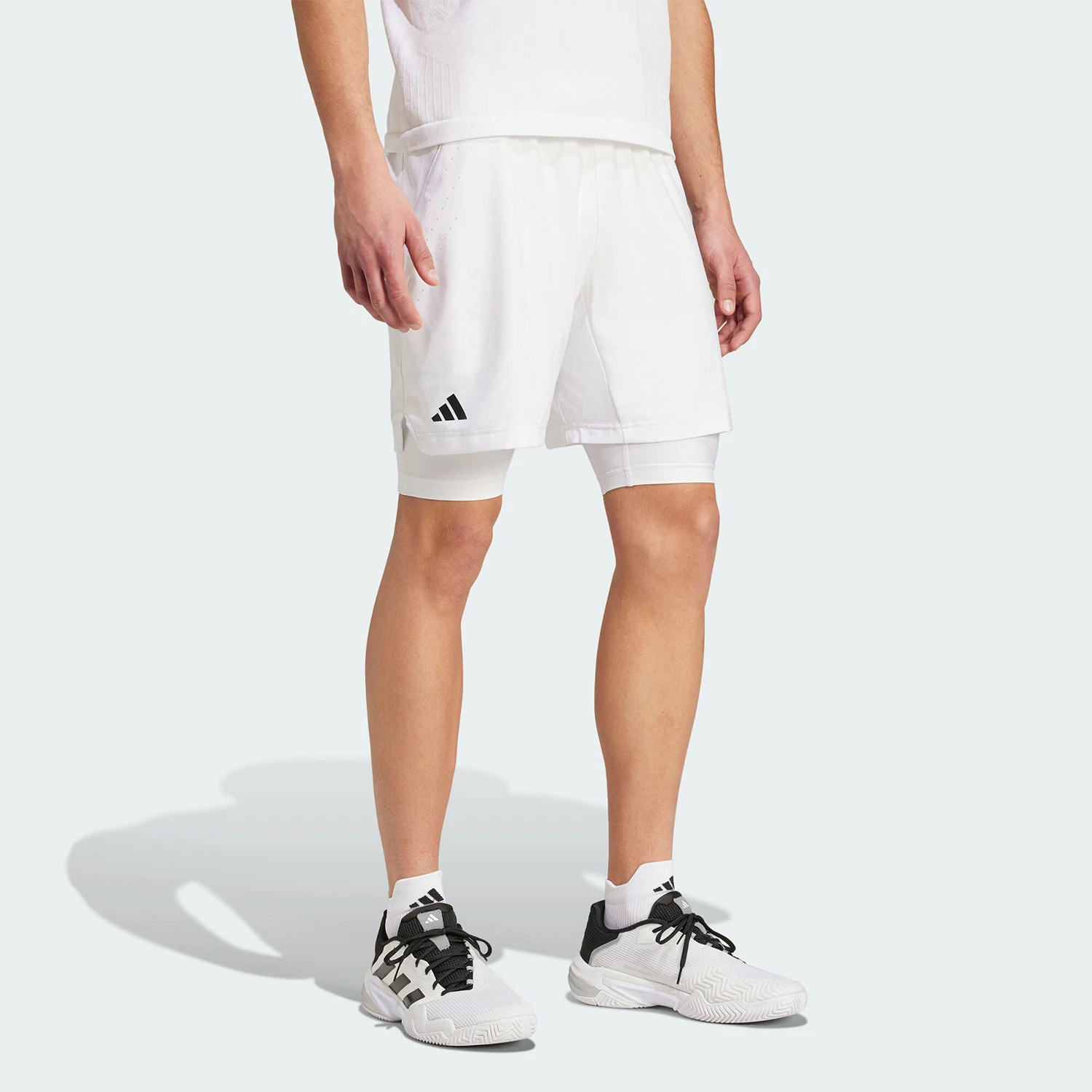 

Adidas Genuine 2024 Summer New Men's Minimalist Sports Shorts IS8097