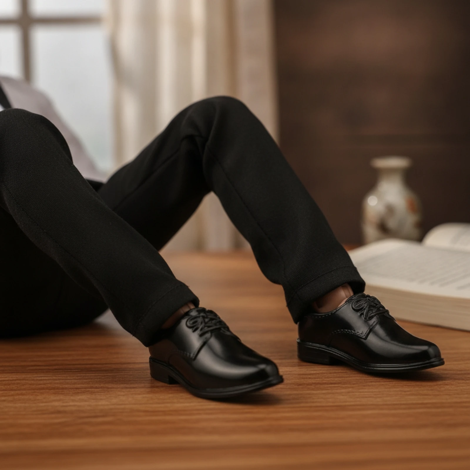 Zapatos en miniatura a escala - Scale - Men Formals & Ethnic Wear reseña y precio
