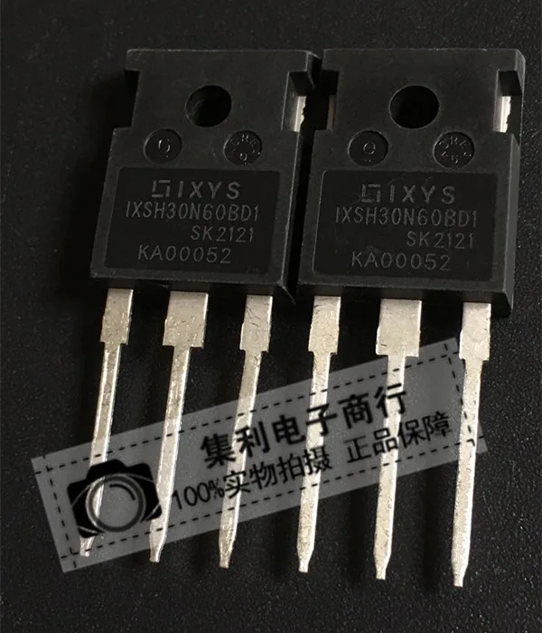 10PCS/Lot IXGH30N60BD1  IGBT TO247 600V 60A  Best Qualityl In Stock Fast Shipping Quality Guarantee