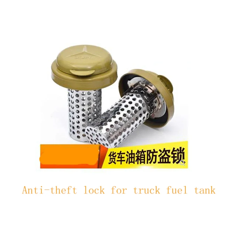 Auto Parts Truck Fuel Tank Anti-Theft Lock Anti-Theft Fuel Tank Cap Protect Your Fuel Tank Items Stainless Steel Protects