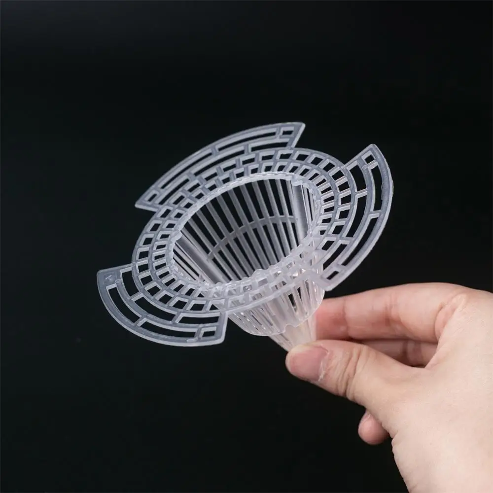 1/3 Pcs Flower Pot Gasket Tapered Mesh Gasket Fixed Wing Design Strong Toughness Improving Breathable Drainage Garden Supplies