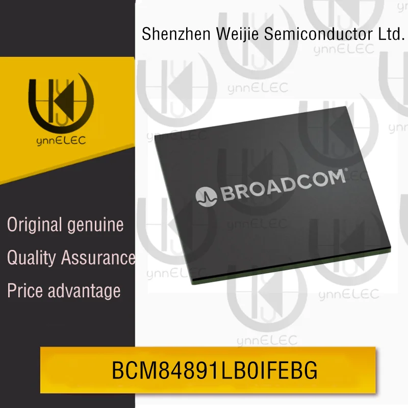 

Original BCM84891LB0IFEBG Ethernet PHY Transceiver IC