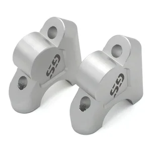 Handle Bar Riser Clamp Estender Handlebar Adapter Mount, BMW R1200GS, LC 1200ADV 12 principais vendas guiador dt lc - №5