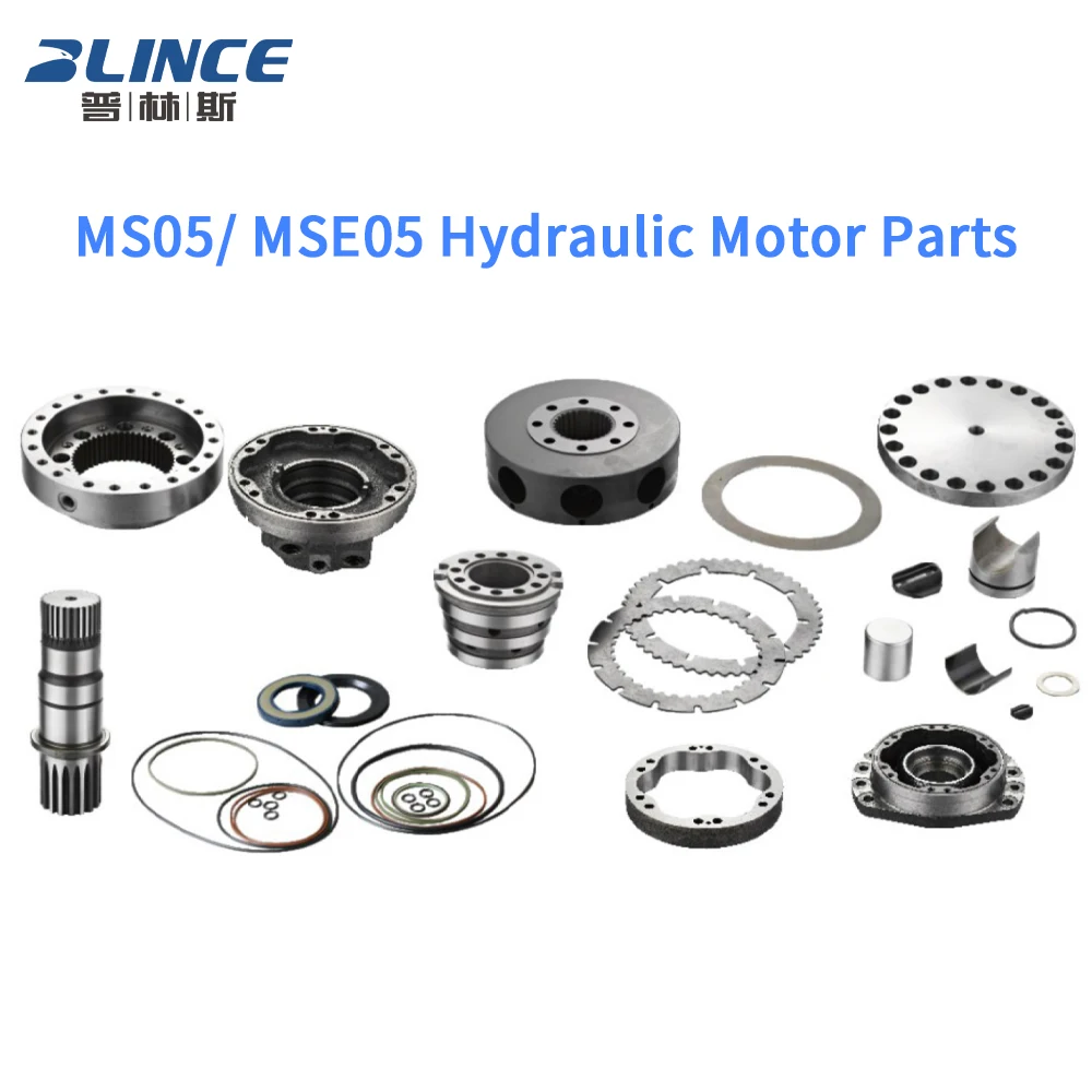 

Blince Poclain MS05-0-113-F05-2A50-0000 Skid Steer Loader Hydraulic Piston Motor