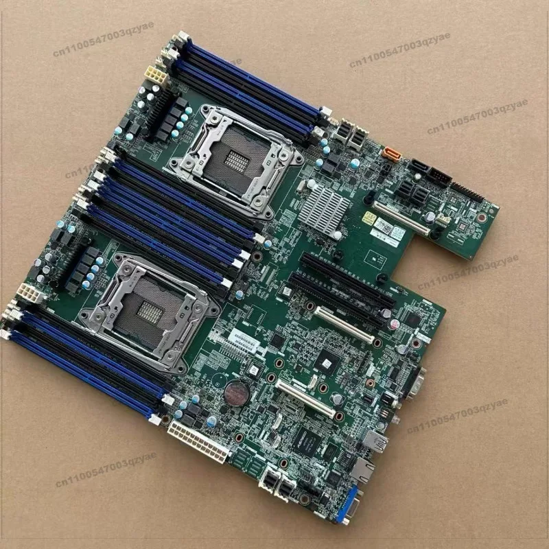 RD452x-K800g3 X99 Two-way Server Main Board E5V3V4 Support Ocp Network Interface Card Second-hand Disassembly
