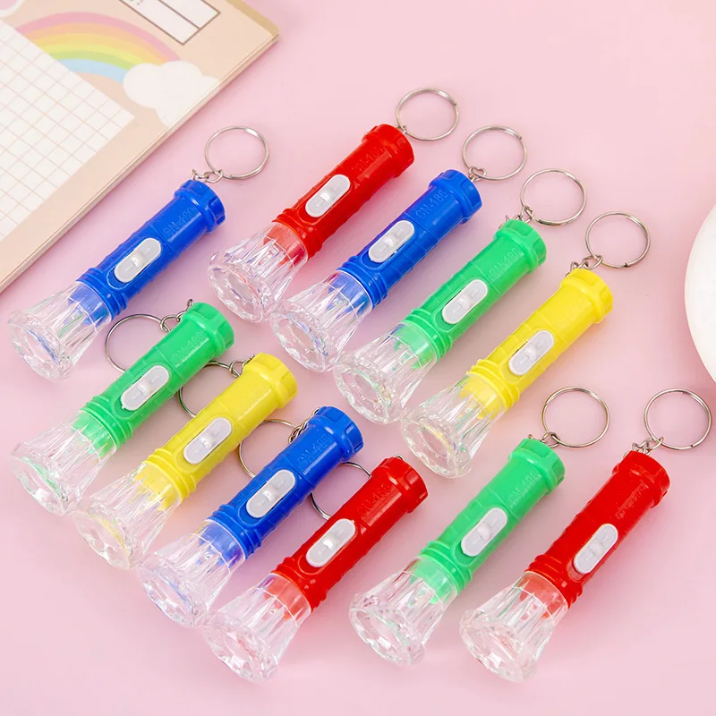 24 Pcs Mini Kids Party Favors LED Torch Birthday Gifts Wedding Guests Souvenir Piñata Filler Boys Girls School Prize Gift Pack