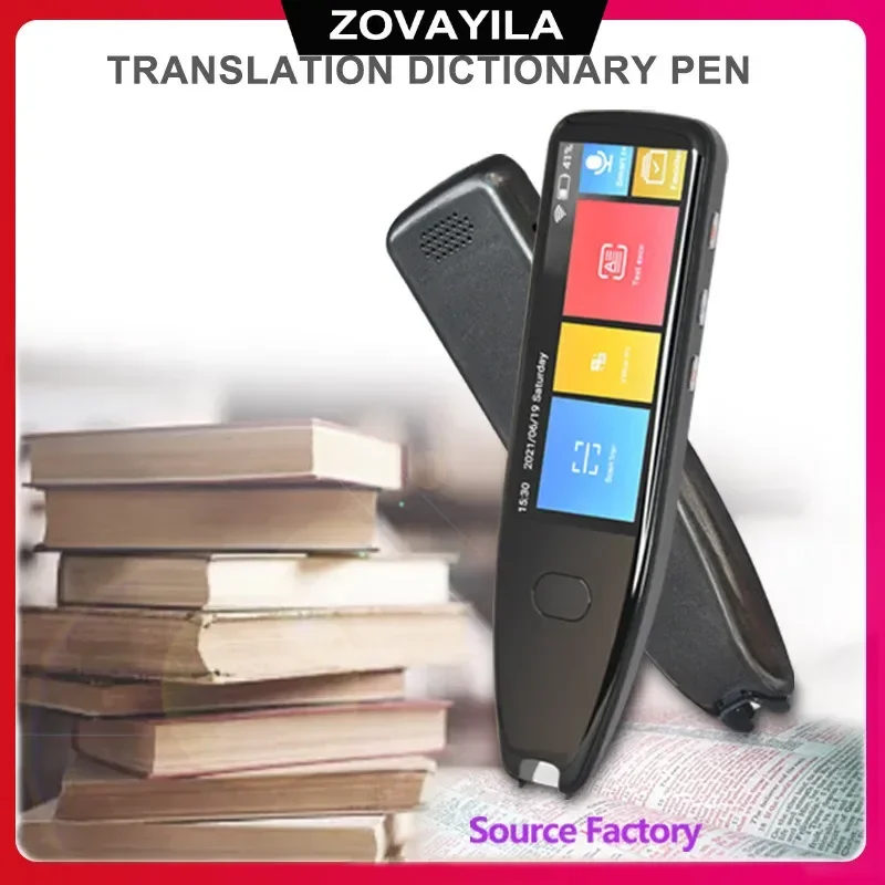 

Scan point read Translation pen Dictionary pen English, Germany, France, Japan, Korea, Cantonese multi-language offline scanning