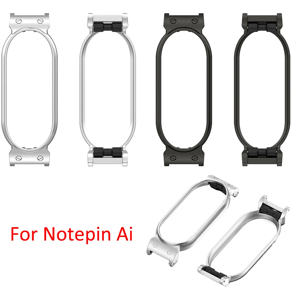 

Watch Case for Notepin Ai Expansion Metal12mm Watch Strap Compatible