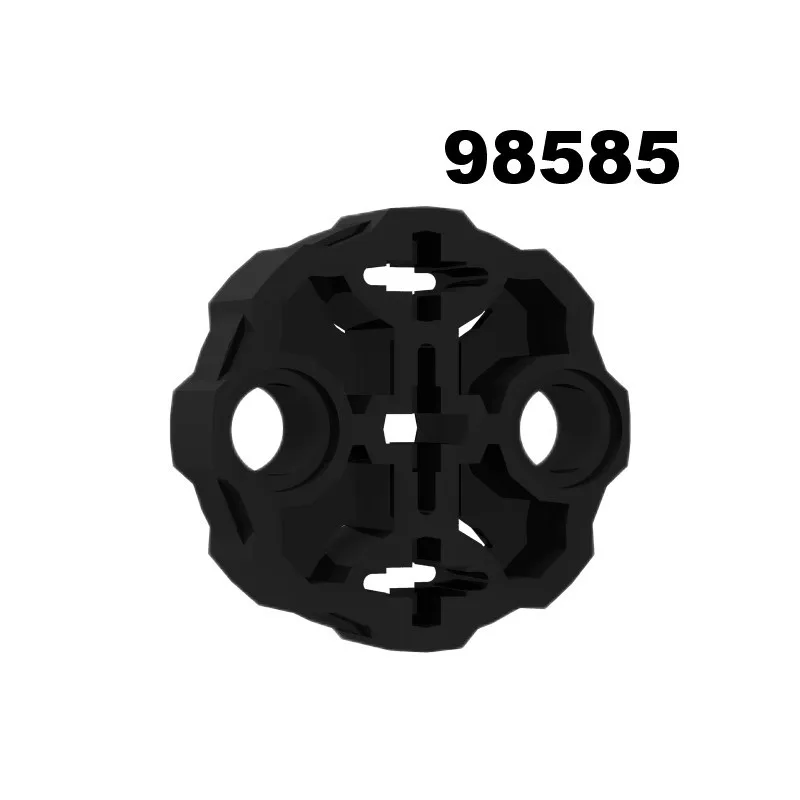 10pcs Building block parts 98585 31520, circular shaft bolt, connecting brick, compatible with splicing and loose parts