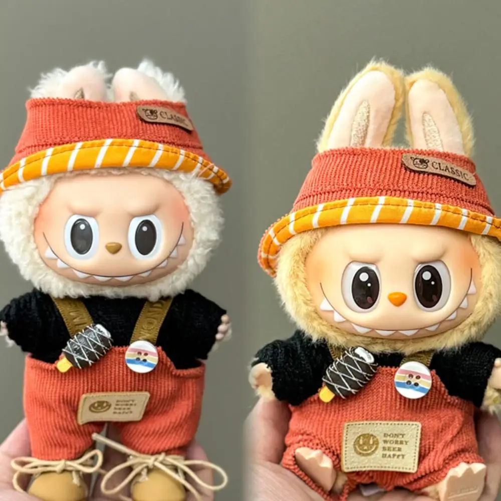 

Комплект одежды для кукол с героями мультфильмов 17см для Labubu 1.0 2.0 3.0 (без куклы без обуви)